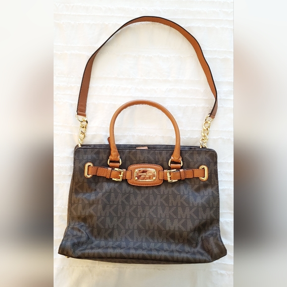 Michael Kors Bag/Purse - Brown Branded - Never Used Brand New - Picture 1 of 8